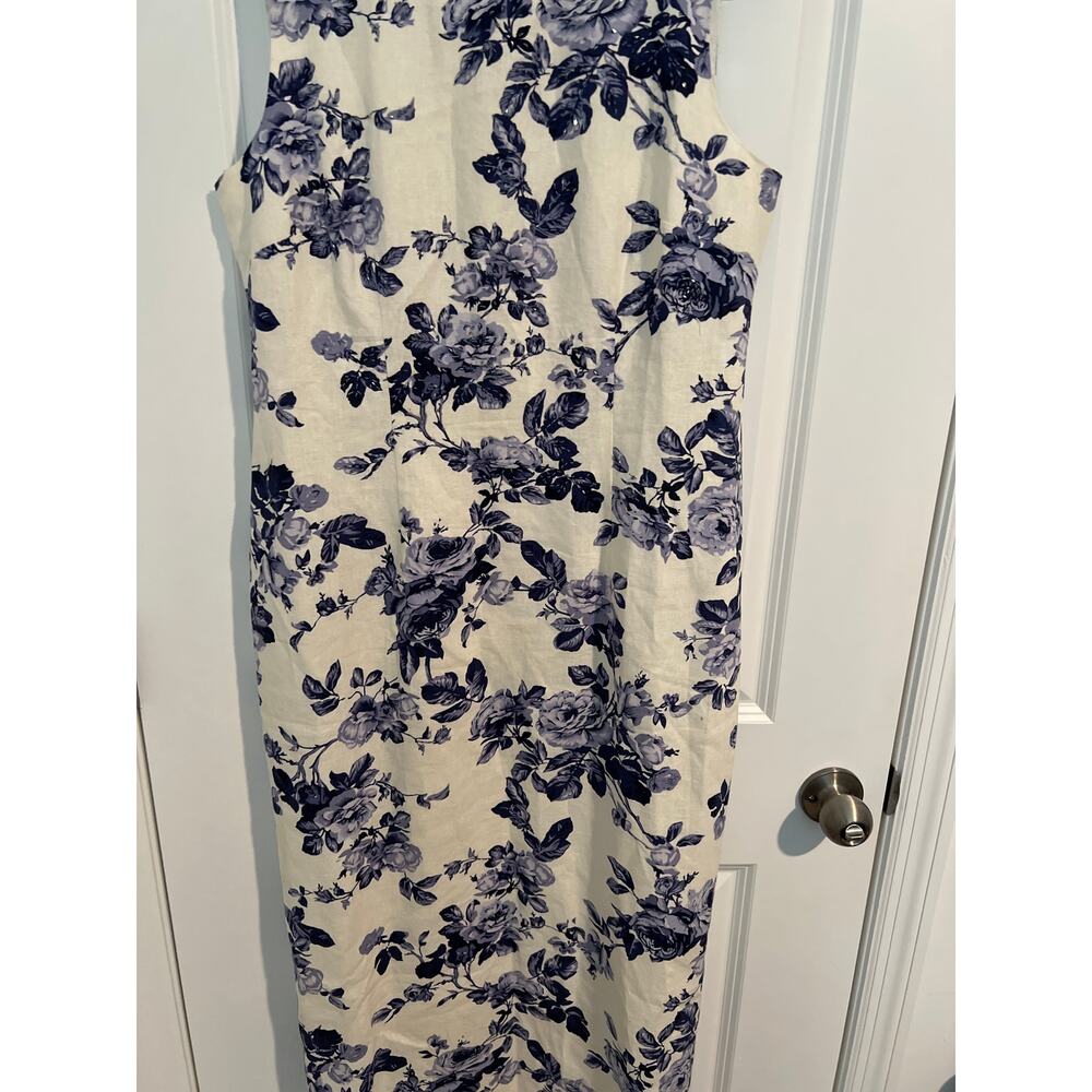 Jessica Howard Linen Blend Dress – Size 12 - Picture 5 of 8